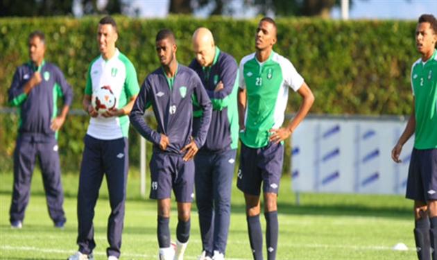 تدريبات الاهلي